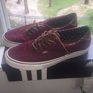 Vans maroon - size 9.5 Condition: like new 9/10